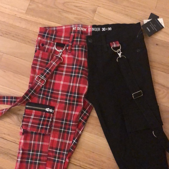 Hot Topic Stinger Pants - Picture 2 of 4